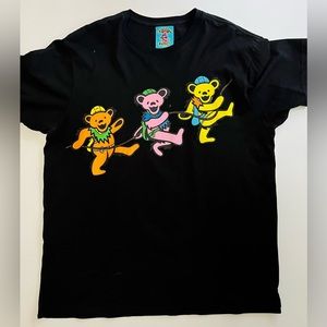 Chinatown Market X | Grateful Dead Bears PMA | 2XL | Black
